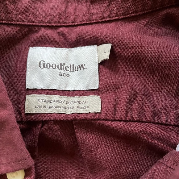 Goodfellow & Co Long-sleeved button- down shirt - Picture 4 of 12